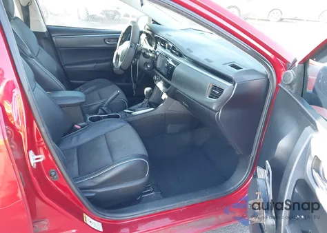 2014 Toyota Corolla S/S Plus/S Premium from USA, damaged, VIN 5YFBURHE0EP009490